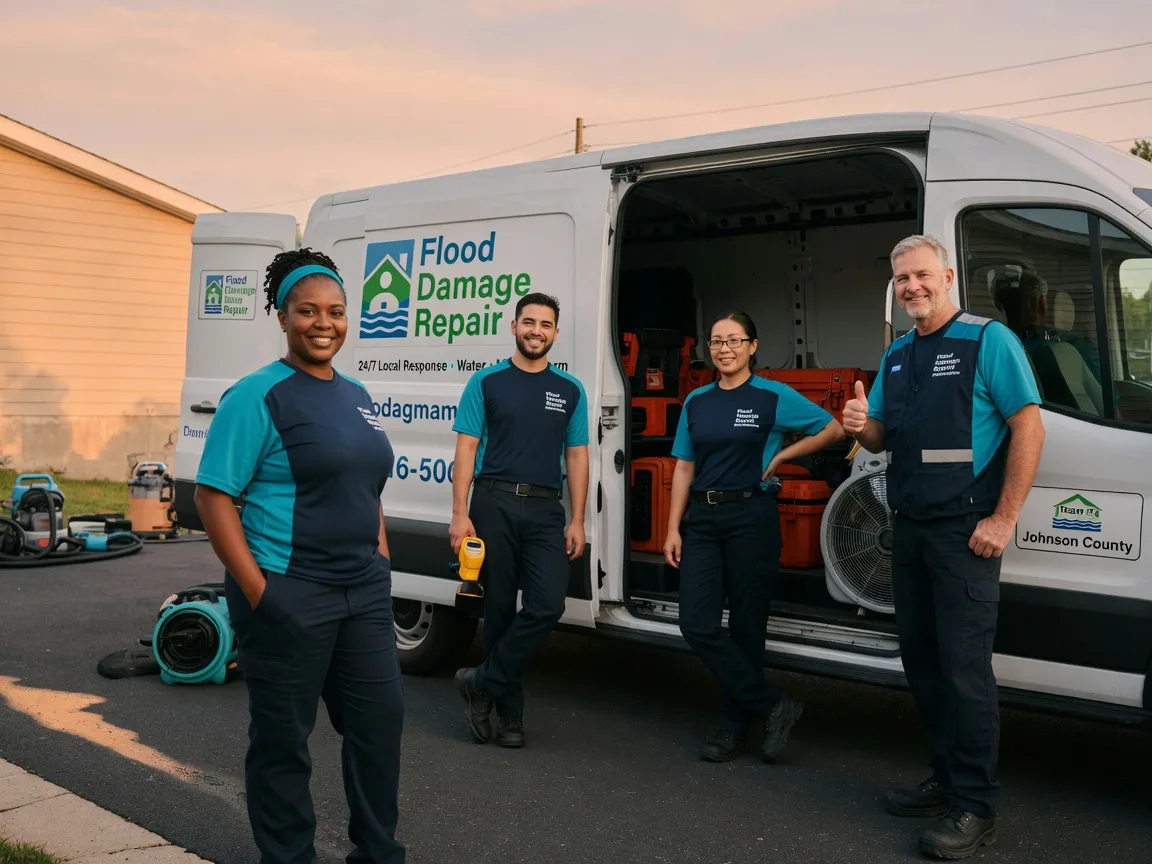 Water Damage Restoration company in Linden, IA