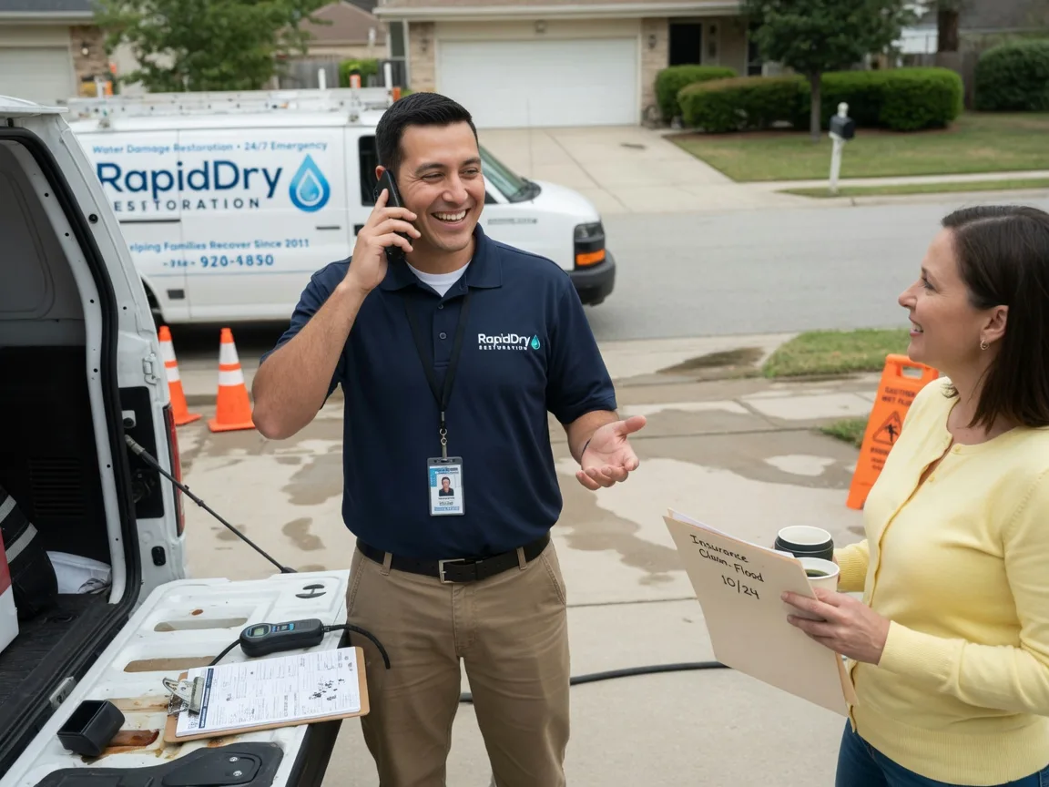 Water Damage Restoration Linden, IA FAQs